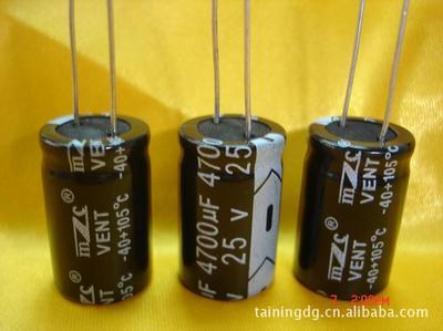 環保鋁電解電容器3300UF 35V 16*30 性能與選購指南